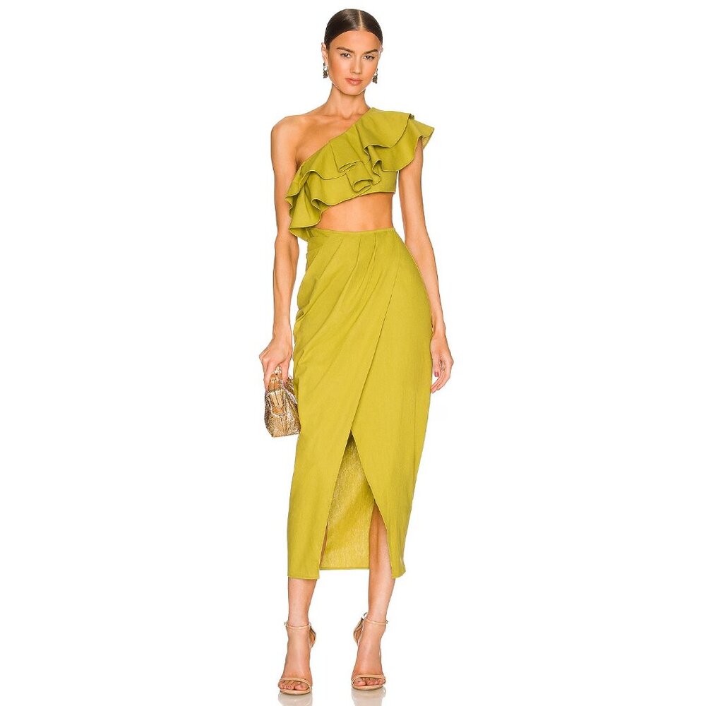 YAURA Titi Dress in Green
